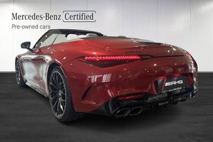 Mercedes SL63 AMG bild 4