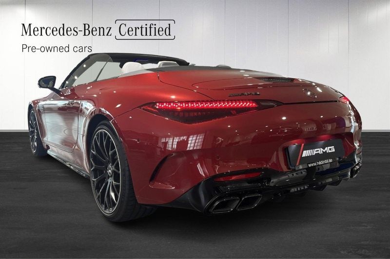 Mercedes SL63 AMG bild 4