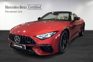 Mercedes SL63 AMG bild 1