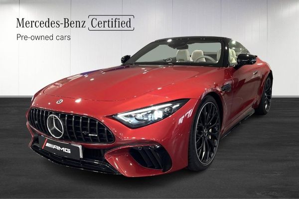 Mercedes SL63 AMG Premium Plus / Burmester - 2022
