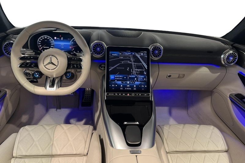 Mercedes SL63 AMG bild 12