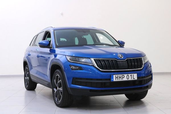 Skoda Kodiaq 2.0 TDI 4x4 Businessline - - 2020