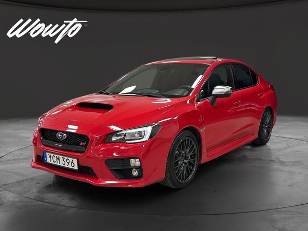 Subaru WRX STI 2.5 300HK AWD / Sv-såld / 1 Brukare / 3868mil - 2016