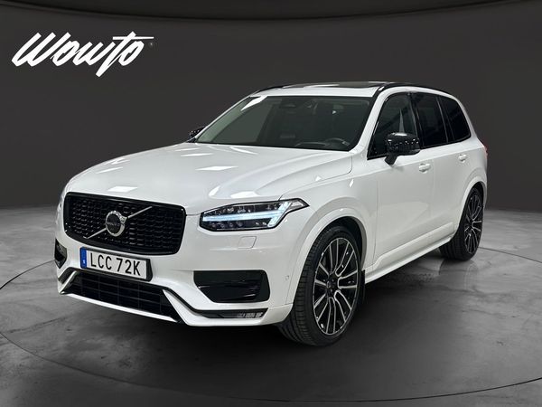 Volvo XC90 B5 AWD 235HK Ultimate Dark Luftfjädring HUD 360° - 2023