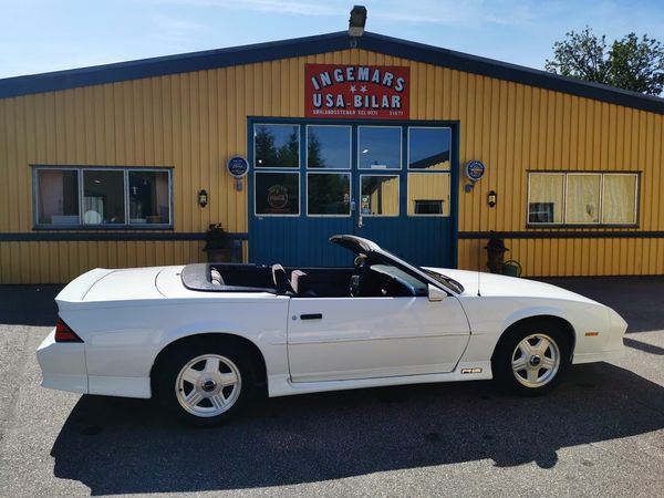 Chevrolet Camaro RS Convertible 5.0 V8 TBI Hydra-Matic - 1991