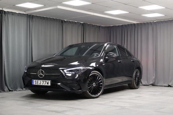 Mercedes CLA250 e AMG Line Prem Burmester Rattvärme 360 Multibeam - 2026