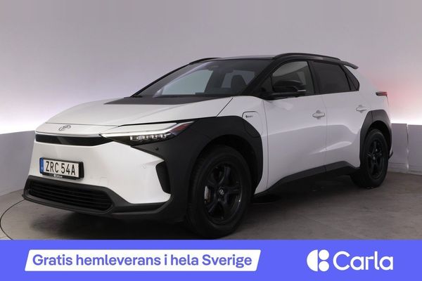 Toyota bZ4X 71,4 kWh AWD Style Edition Pano Drag Elstol 360 - 2025