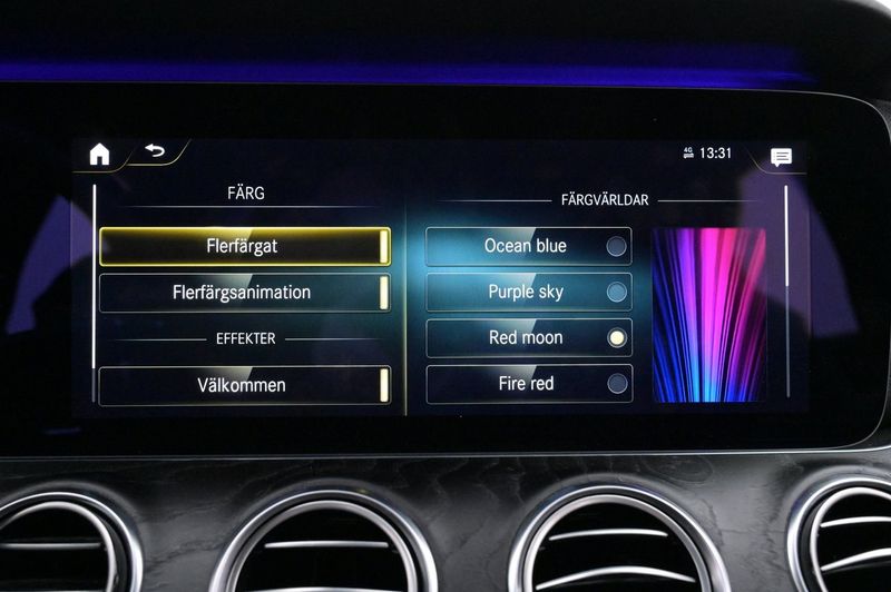 Mercedes E300 bild 14