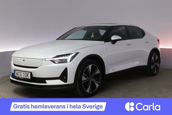 Polestar 2 Long Range Dual Motor Pilot Plus Pano H/K - 2024