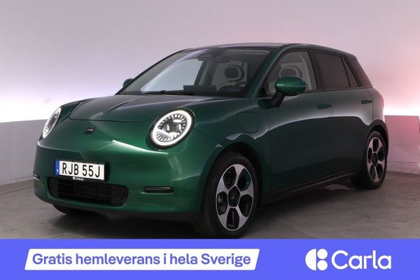 JAC E30X 51,5 kWh Style Pano Elstol 360 Läder - 2025