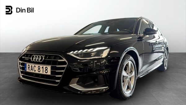 Audi A4 Avant 40 TDI QUATTRO PROLINE ADVANCED 204 HK - 2023