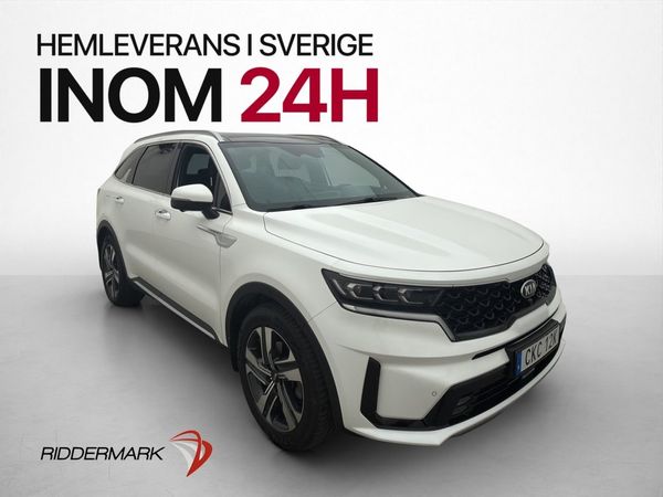 Kia Sorento PHEV Advnce 7 sits Endast 0,16l/mil 360kr skat - 2021