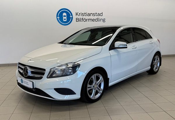 Mercedes A180 CDI Urban Panoramasoltak, Delläderklädsel, Drag - 2014