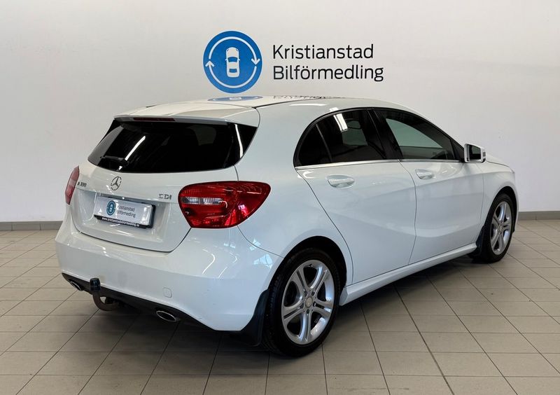 Mercedes A180 bild 5