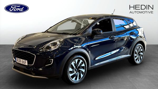 Ford Puma TITANIUM 1.0 ECOB | MHEV | 125HK | AUTOMAT - 2023