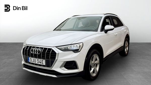 Audi Q3 35 TFSI advanced 150hk S-tronic - 2024