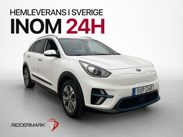Kia e-Niro 64 kWh 204hk Advance Plus Navi Backkamera Carplay - 2019