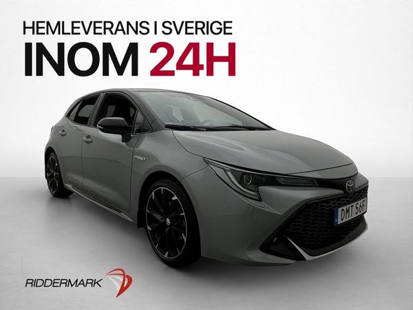 Toyota Corolla Hybrid GR Sport HuD B-Kamera Halvskinn - 2021