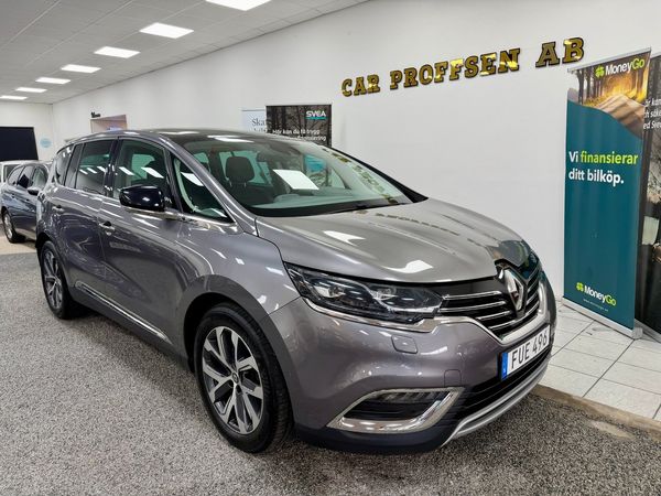 Renault Espace 1.6 dCi EDC Euro 6, BESIKTIGAD,NY SERVAD , 7 SITS - 2015