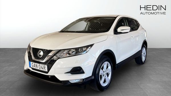 Nissan Qashqai 1.3 DIG-T 140hk Backkamera Bluetooth - 2021