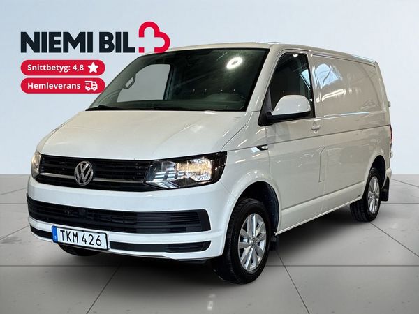 Volkswagen Transporter T30 2.0 TDI Proline Drag Farthållare Psens MOMS S&Vhjul - 2018
