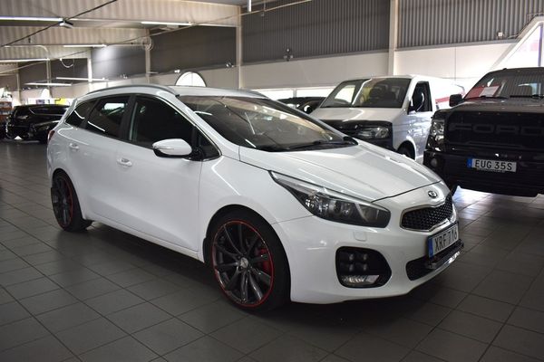 Kia Cee´d SW 1.6 GDI DCT 135hk GT-Line - 2018