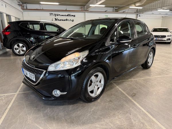 Peugeot 208 5-dörrar 1.4 VTi 95 Euro 5 - 2012