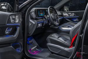 Mercedes GLE53 AMG bild 9