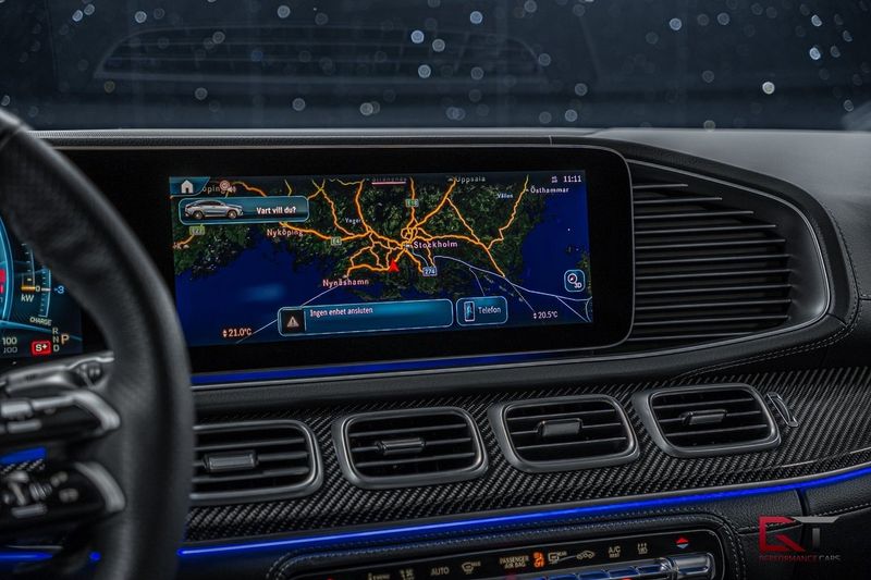 Mercedes GLE53 AMG bild 13