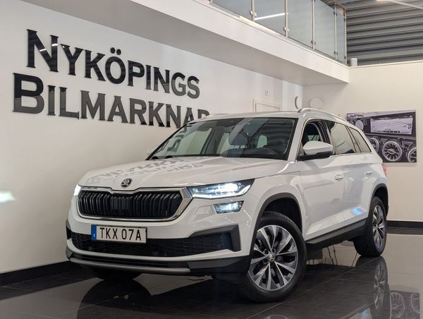 Skoda Kodiaq 7 Sits 2.0 TDI 4x4 Style Cockpit-Panorama-Canton-skinn - 2022