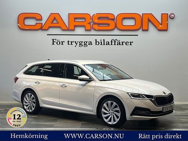Skoda Octavia Kombi 2.0 TDI 4x4 200Hk Cockpit Carplay Drag Backkamera - 2024