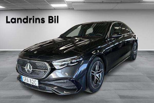 Mercedes E220 d 4MATIC AMG Line Advanced Plus / Värmare / MOMS - 2025