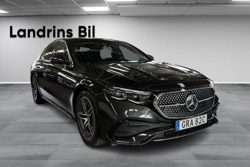 Mercedes E220 bild 3