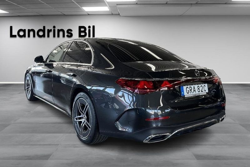 Mercedes E220 bild 6