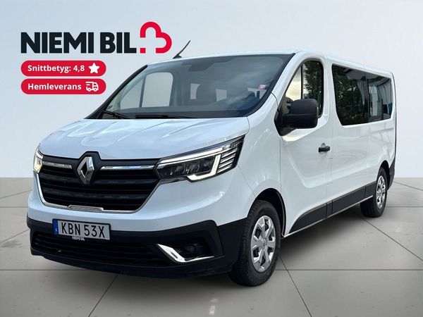 Renault Trafic 9-sits Passenger 2.0 dCi 110 Drag Dvärm Kamera SoV MOMS - 2024
