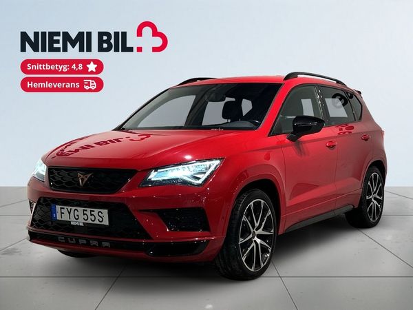 Cupra Ateca 2.0 TSI AWD Drag Mvärm 360° Beats GPS SoV - 2019