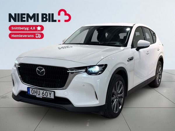 Mazda CX-60 PHEV AWD KAMPANJ 0,99% RÄNTA – INK GARANTI S/V-HJUL - 2025