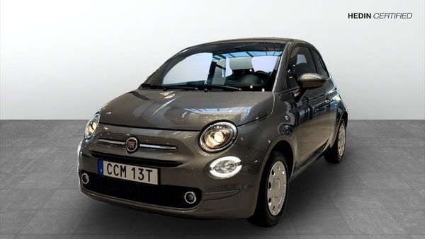 Fiat 500 Cult Hybrid 70hk 1.0 - 2022