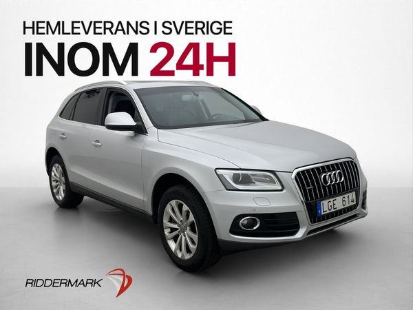 Audi Q5 3.0 TDI V6 Pano Isofix Drag Svensksåld Nyservad - 2013