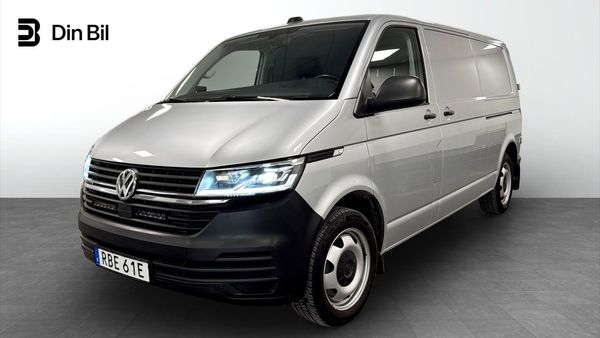 Volkswagen Transporter T6 Skåp lång TDI 204 4M DSG Värmare/drag/Dubbla dörrar/ - 2024