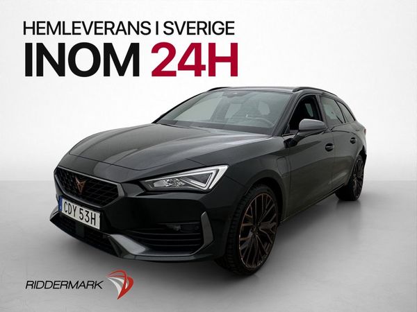 Cupra Leon Sportstourer e-Hybrid 245hk Dragkrok Kamera - 2021
