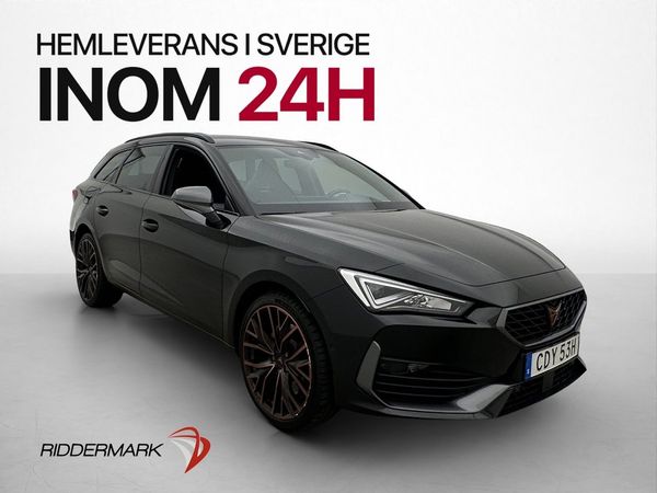Cupra Leon Sportstourer e-Hybrid 245hk Dragkrok Kamera - 2021
