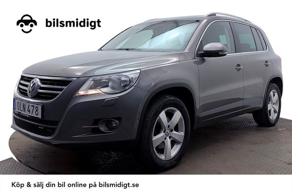 Volkswagen Tiguan 1.4 TSI 4M Sport&Style Drag Kamera P-Sens Kamkedja 150h - 2011