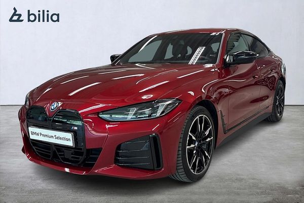 BMW i4 M50 xDrive Gran Coupé | HiFi | Drag | Tonade rutor - 2025