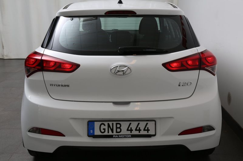 Hyundai i20 bild 23