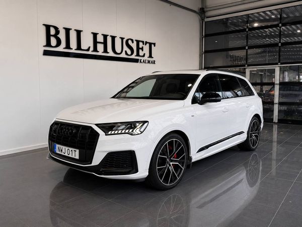 Audi Q7 50 TDI S-line 7 sits Comp Plus Panorama *MOMSBIL* - 2023