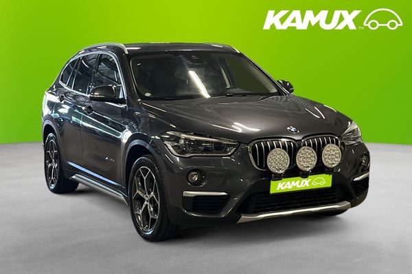 BMW X1 xDrive20d xLine 190hk B-Kam Drag Keyless Nyserv - 2018