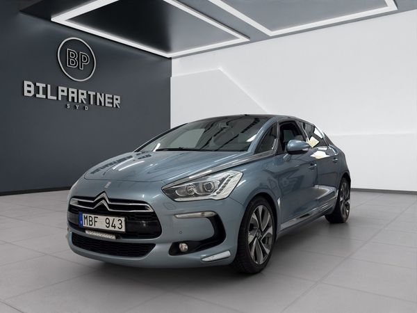 Citroen DS5 2.0 HDi/Välutrustad/Ny Besiktad - 2012