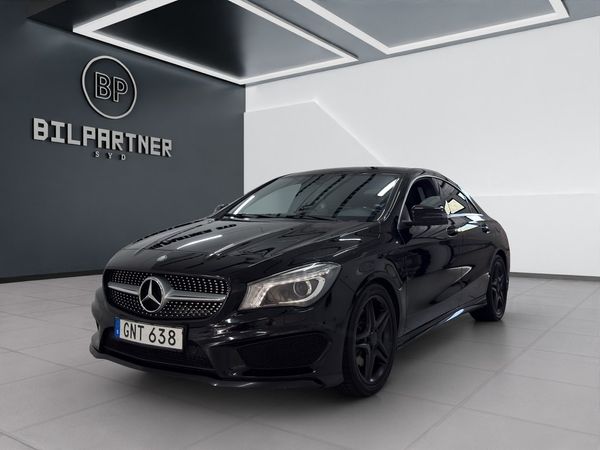 Mercedes CLA220 CDI 7G-DCT AMG Line - 2015