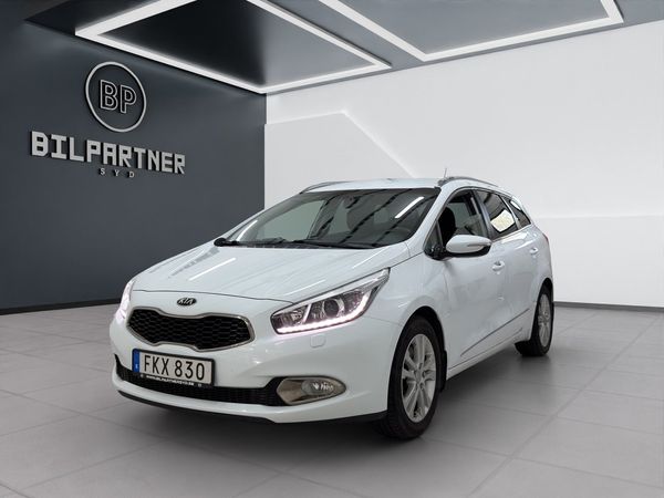 Kia Cee´d cee'd_sw 1.6 CRDi EX Comfort/Ny Besiktad/Ny Servad - 2015